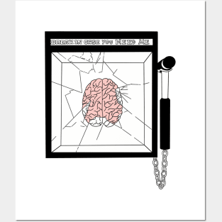 Brain for an emergency Posters and Art